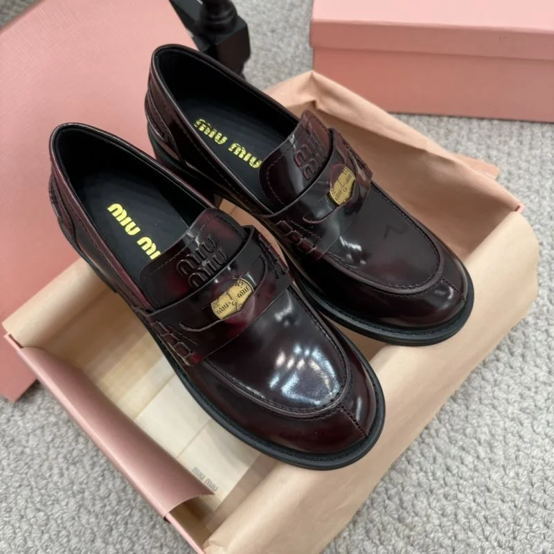 Miu Miu Shoes HighPerformance 7482