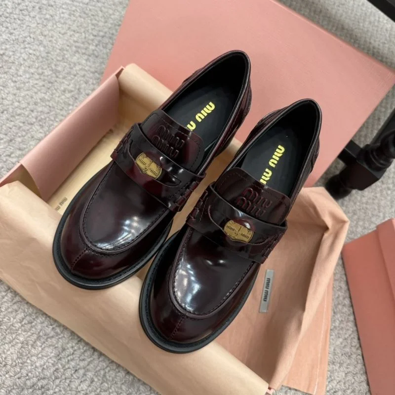 Miu Miu Shoes HighPerformance 7482