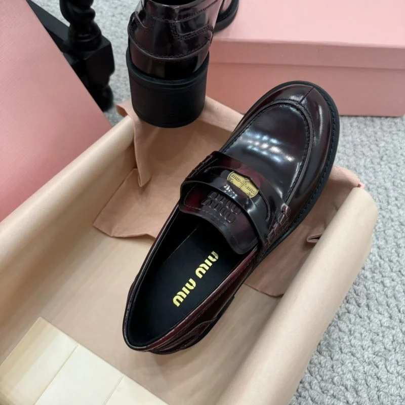 Miu Miu Shoes HighPerformance 7482