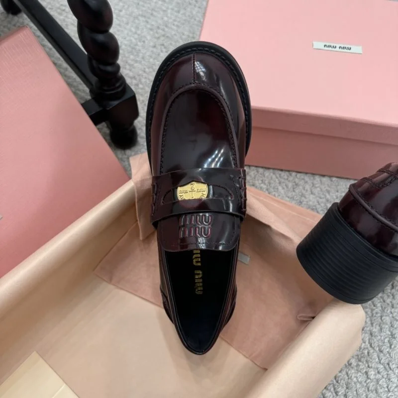 Miu Miu Shoes HighPerformance 7482