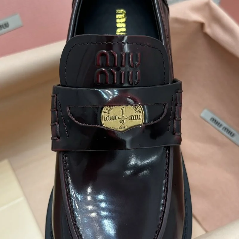Miu Miu Shoes HighPerformance 7482