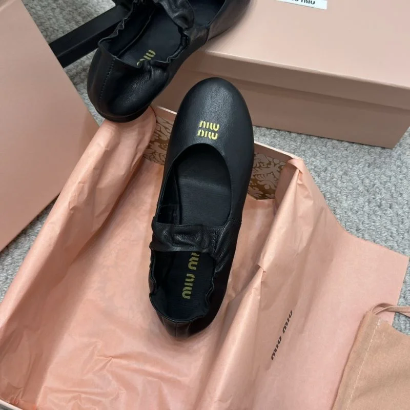 Effortless Miu Miu Shoes 7415