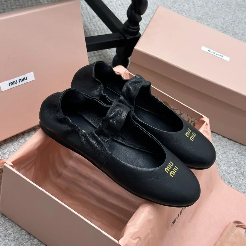 Effortless Miu Miu Shoes 7415