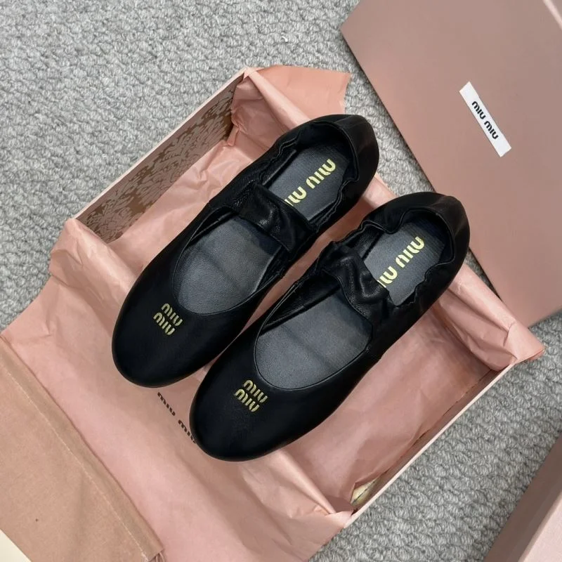 Effortless Miu Miu Shoes 7415