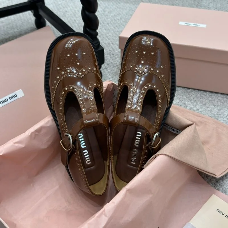 Elegant Miu Miu Shoes 7483