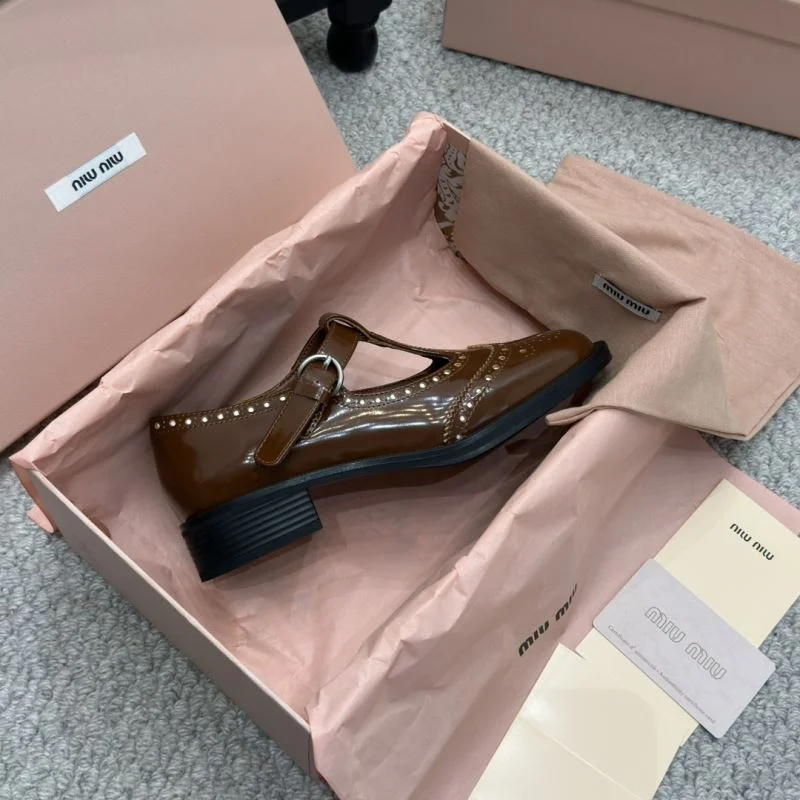 Elegant Miu Miu Shoes 7483