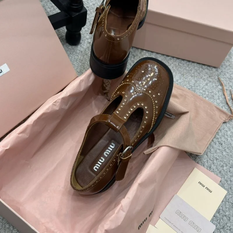 Elegant Miu Miu Shoes 7483