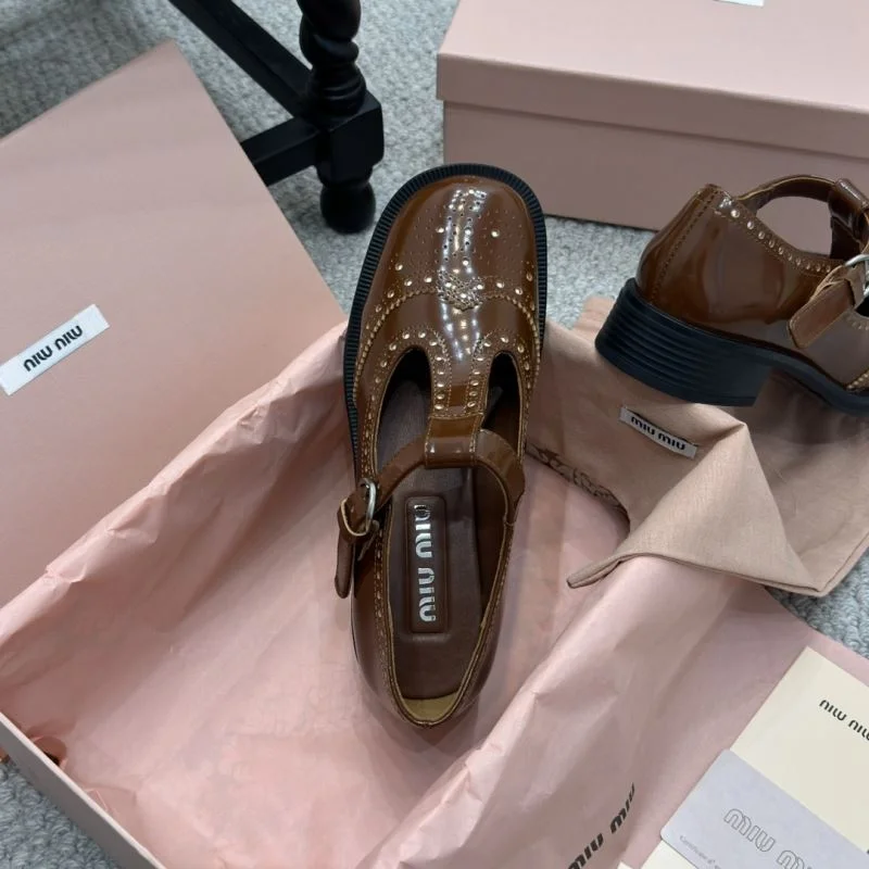 Elegant Miu Miu Shoes 7483