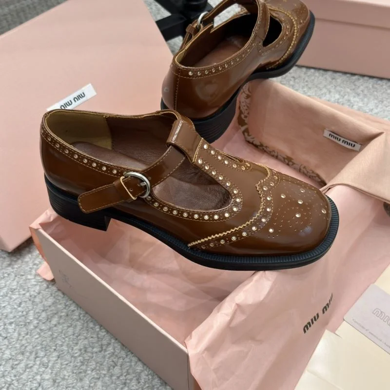 Elegant Miu Miu Shoes 7483
