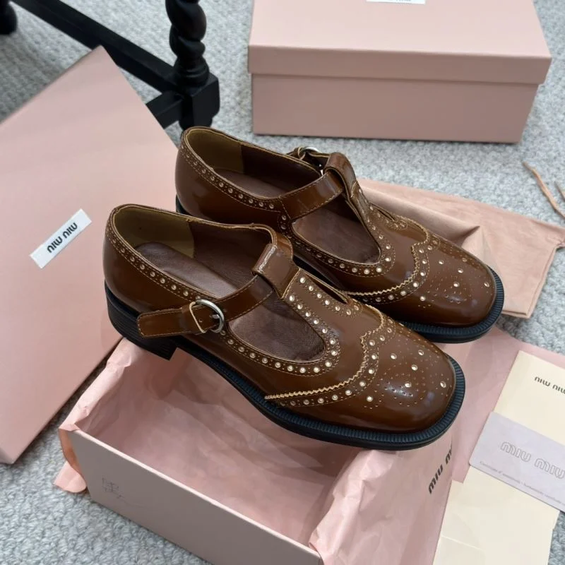 Elegant Miu Miu Shoes 7483