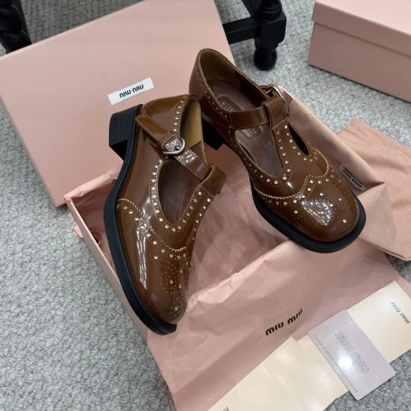 Elegant Miu Miu Shoes 7483