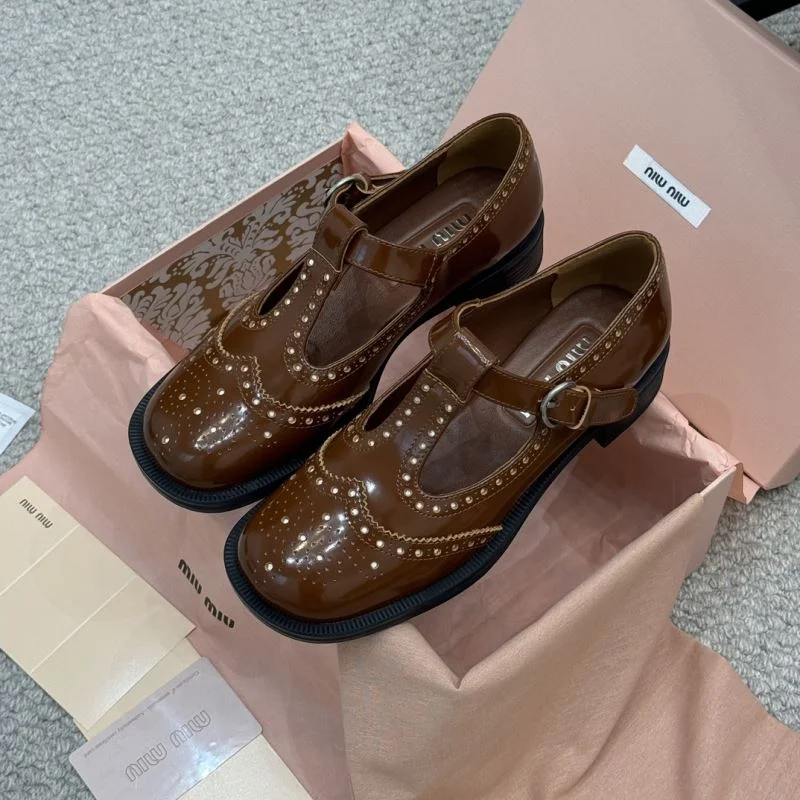 Elegant Miu Miu Shoes 7483
