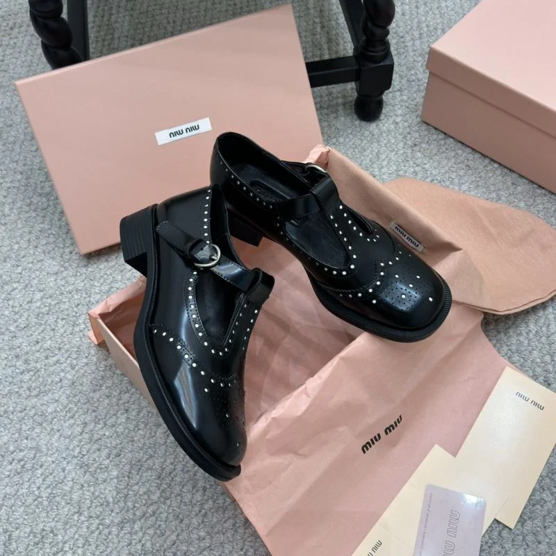 Miu Miu Shoes Comfortable 7477