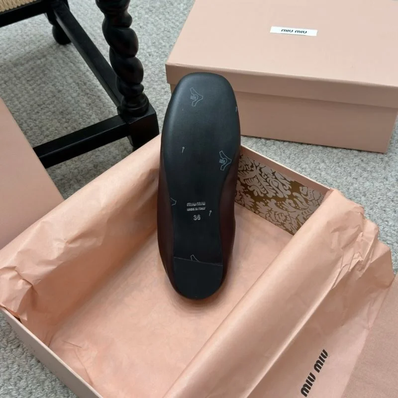 Miu Miu Shoes Vibrant 7414