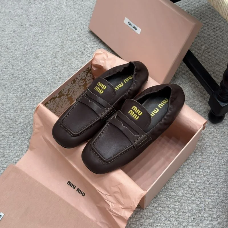 Miu Miu Shoes Vibrant 7414