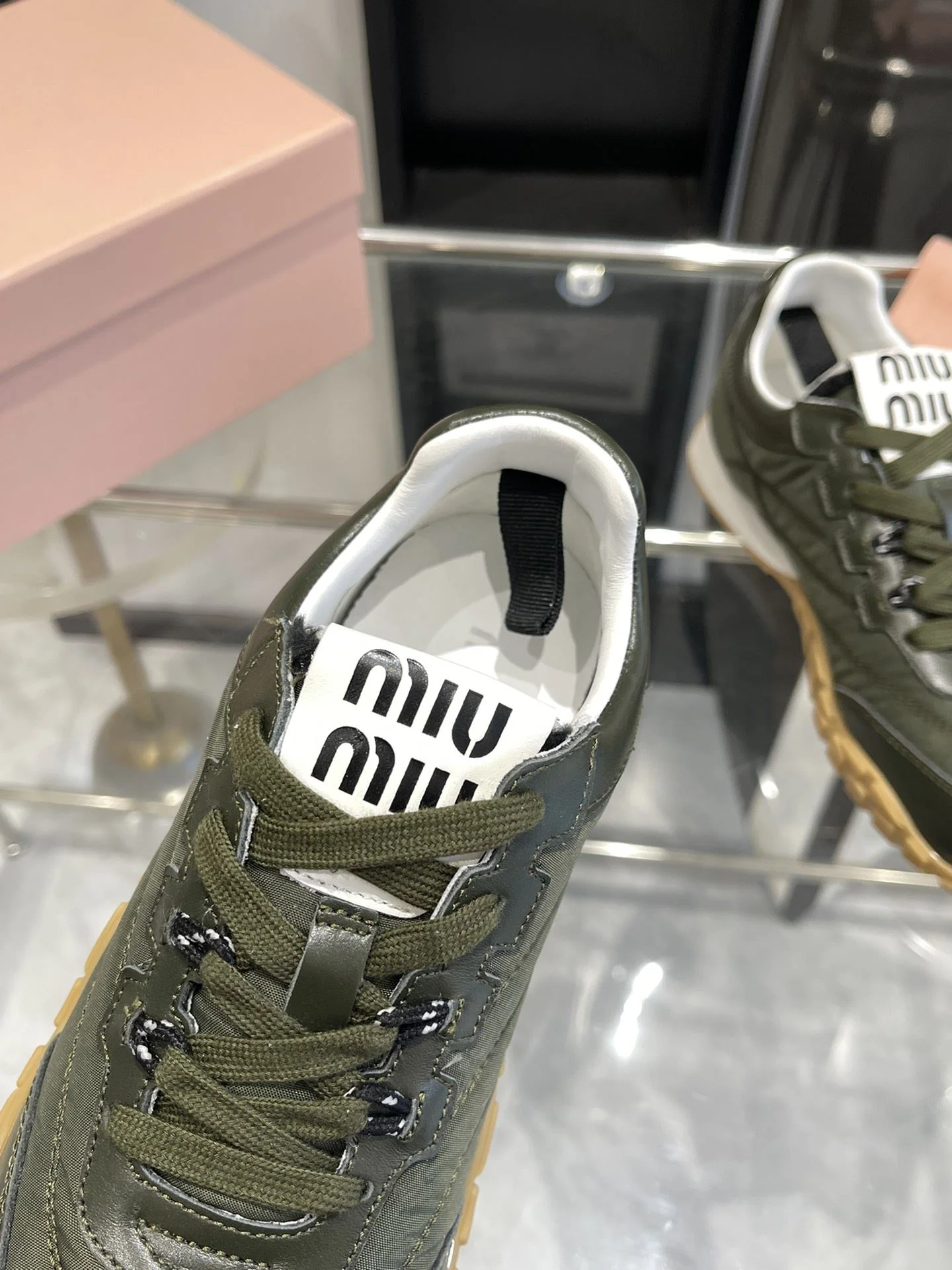 Miu Miu Shoes Unisex 7401