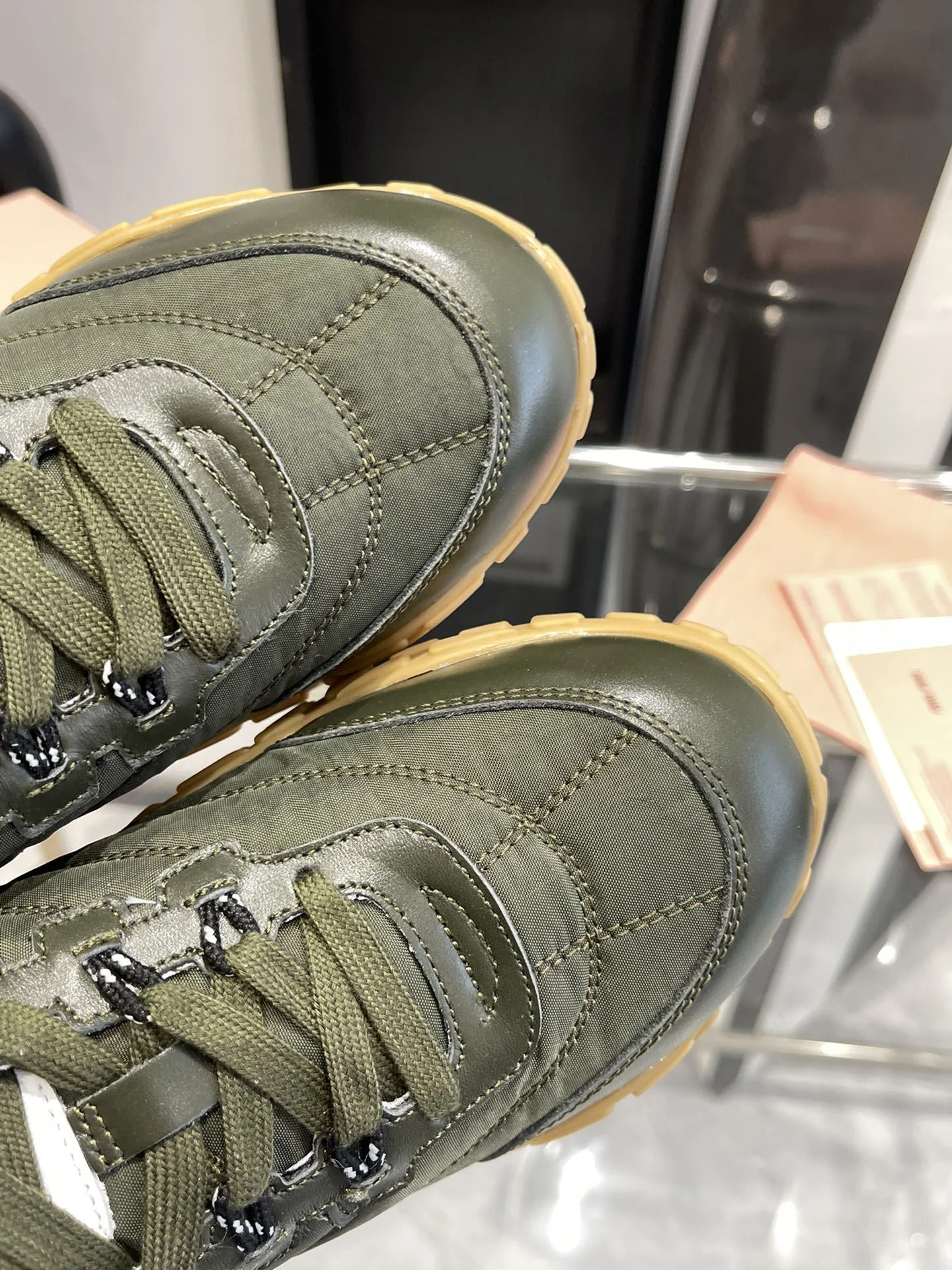 Miu Miu Shoes Unisex 7401