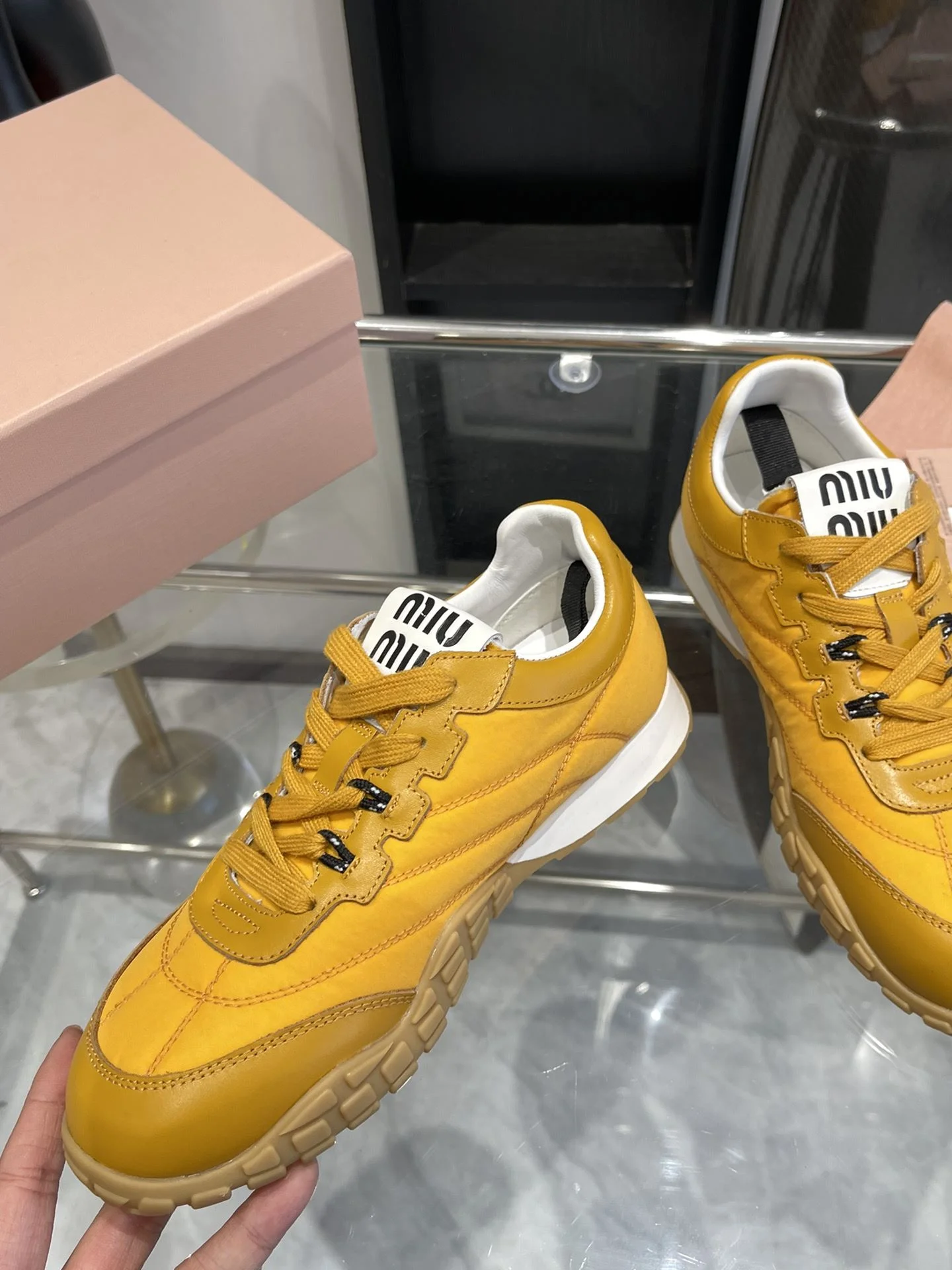 Bright Miu Miu Shoes 7388