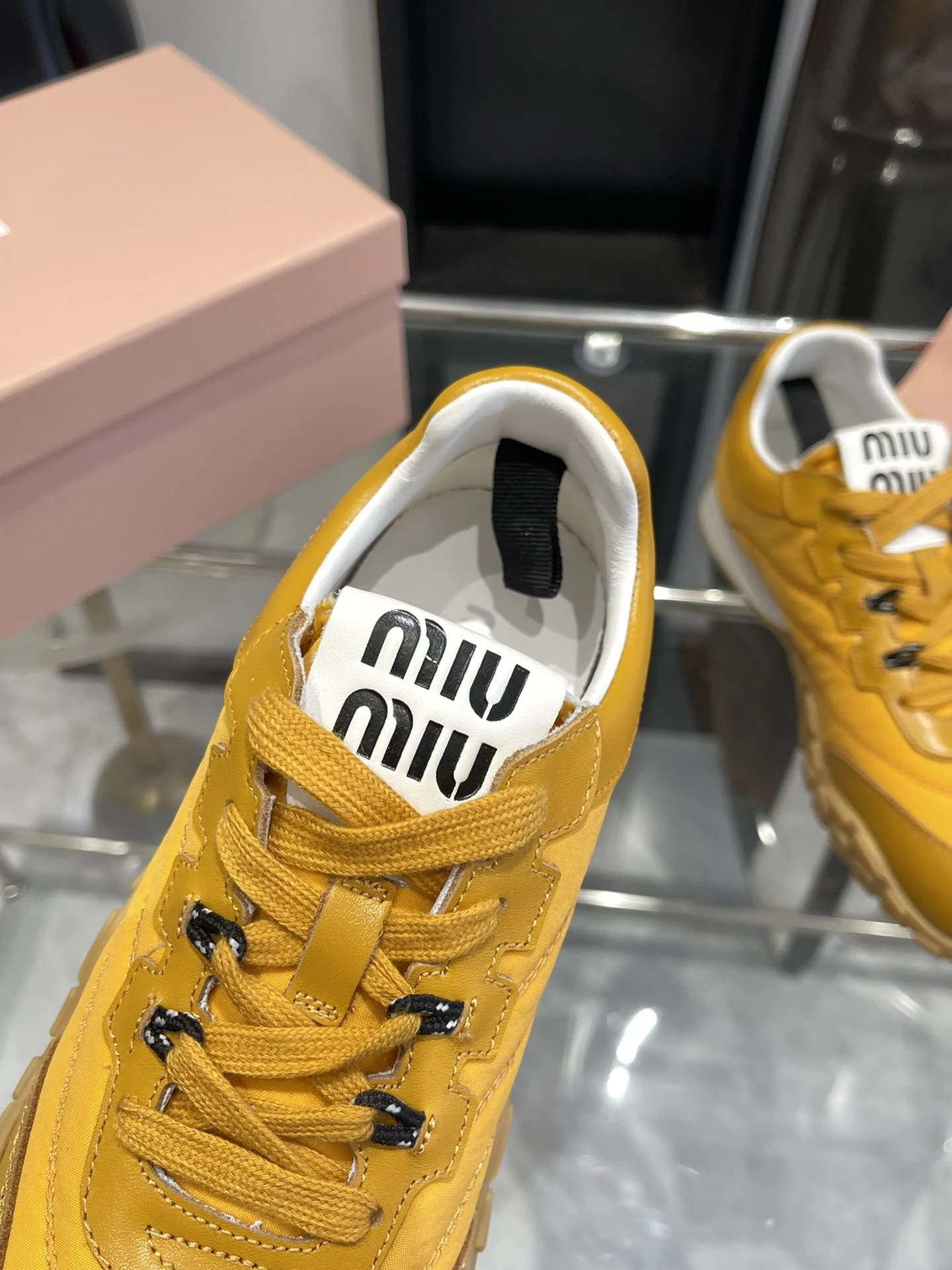 Bright Miu Miu Shoes 7388