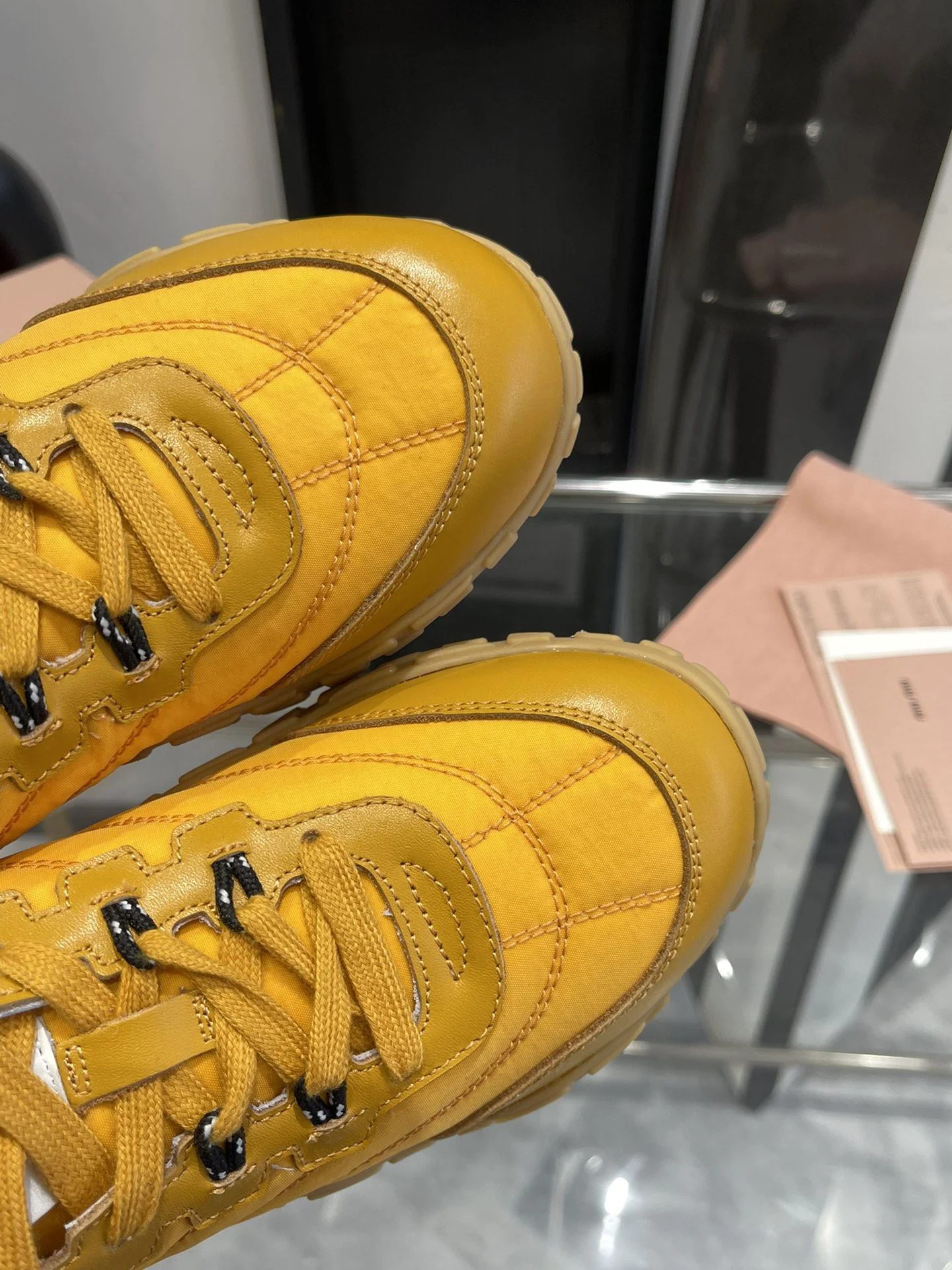 Bright Miu Miu Shoes 7388