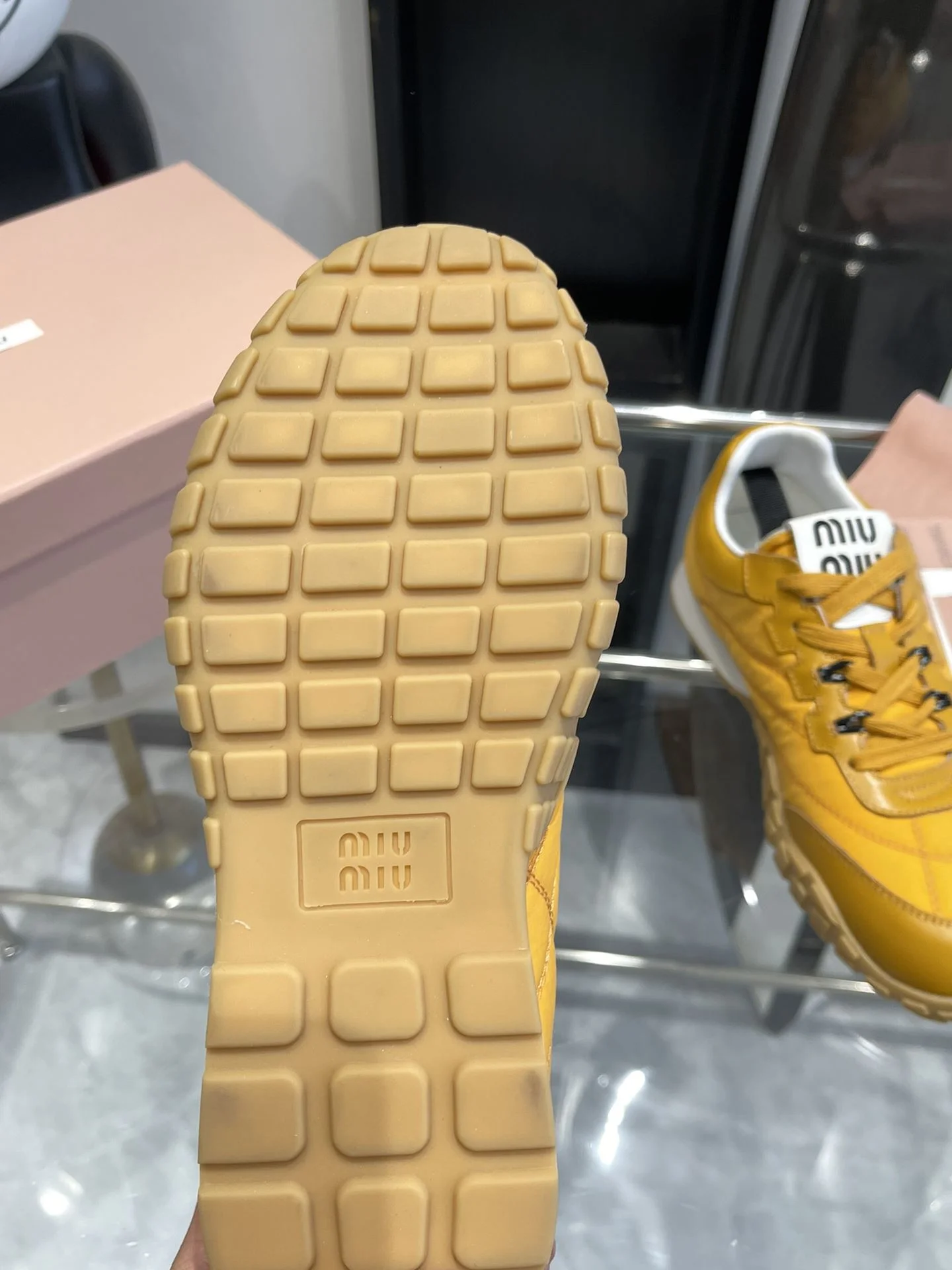 Bright Miu Miu Shoes 7388