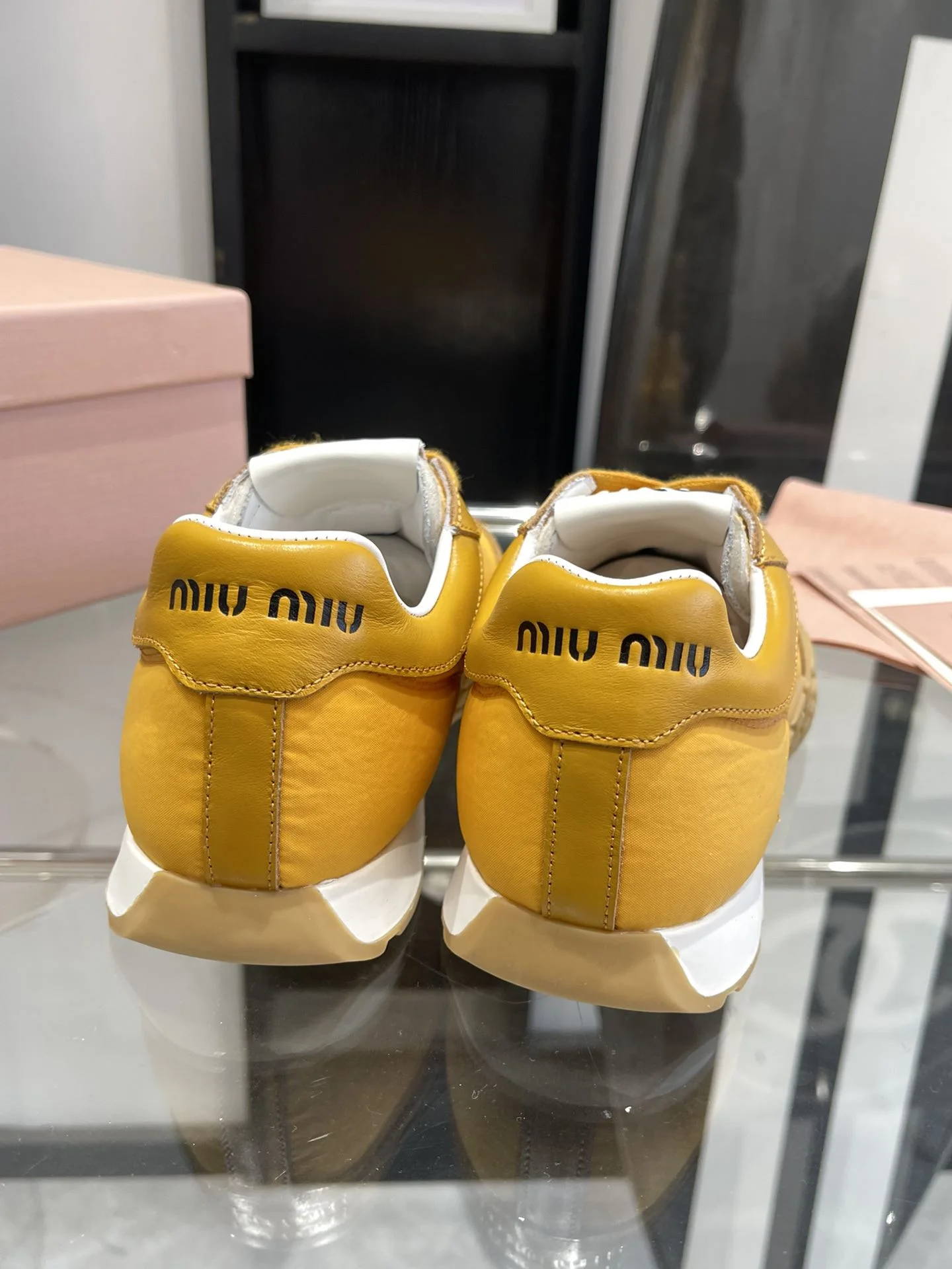 Bright Miu Miu Shoes 7388