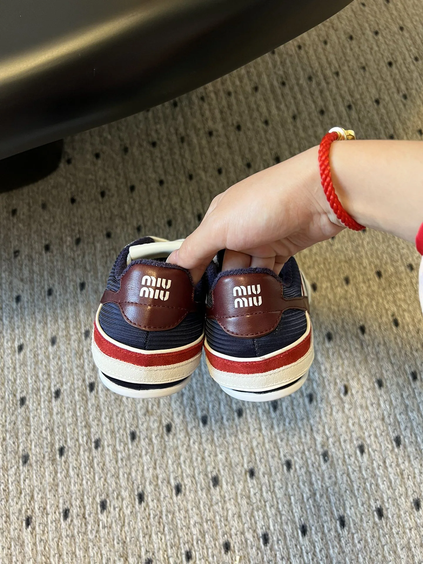 Miu Miu Shoes Supportive 7389
