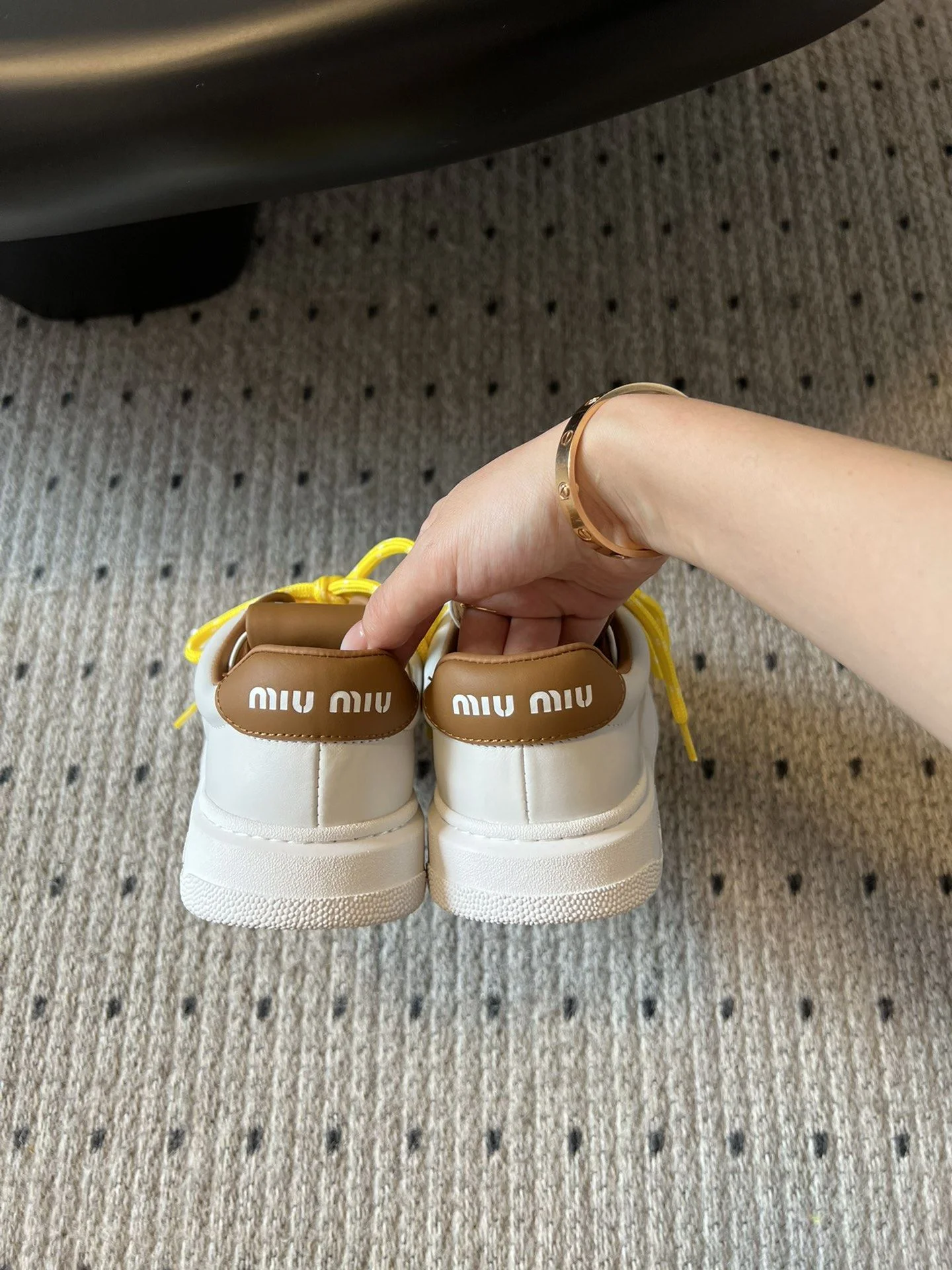 SmoothTexture Miu Miu Shoes 7379