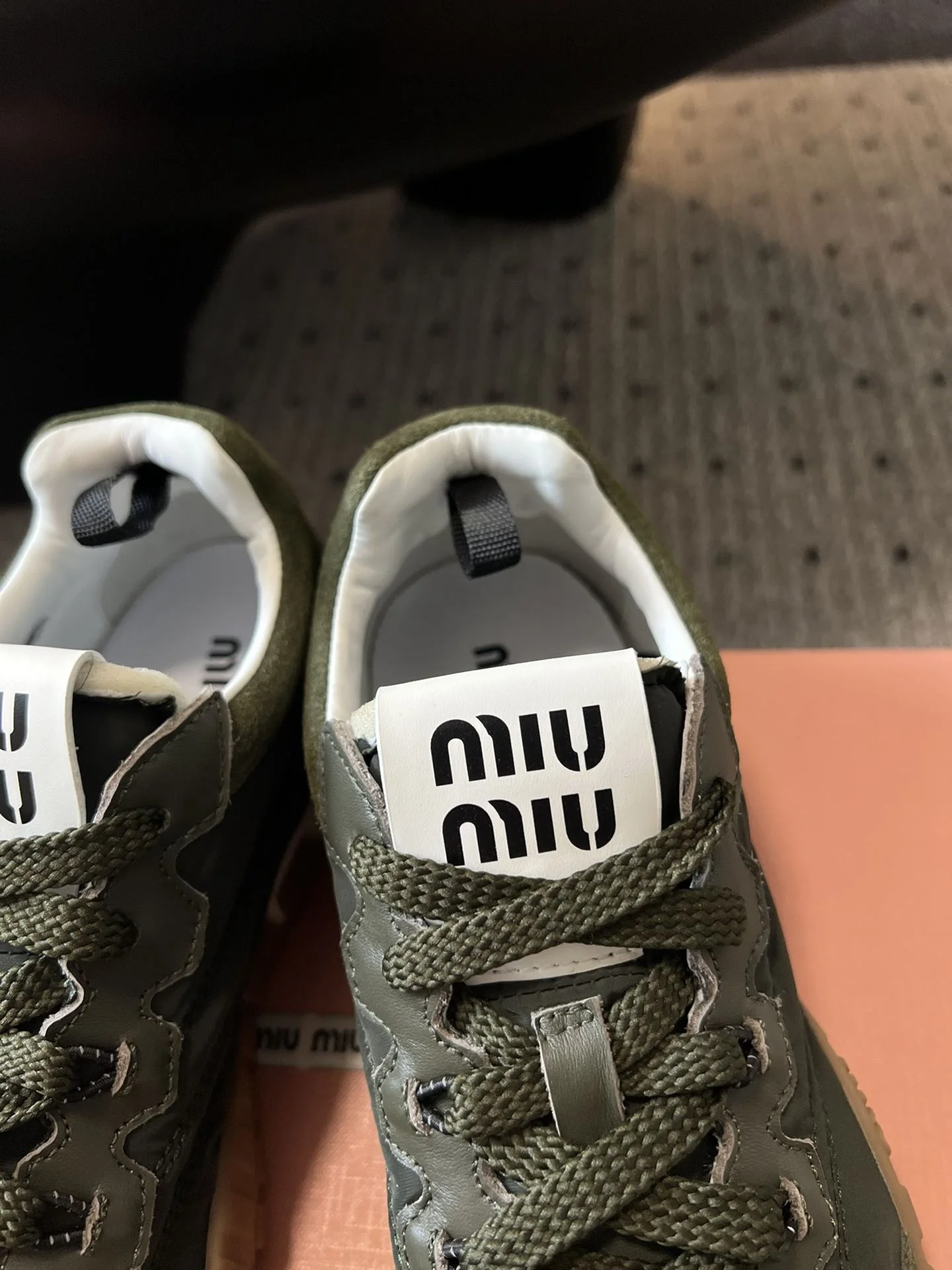 Miu Miu Shoes Flexible 7424
