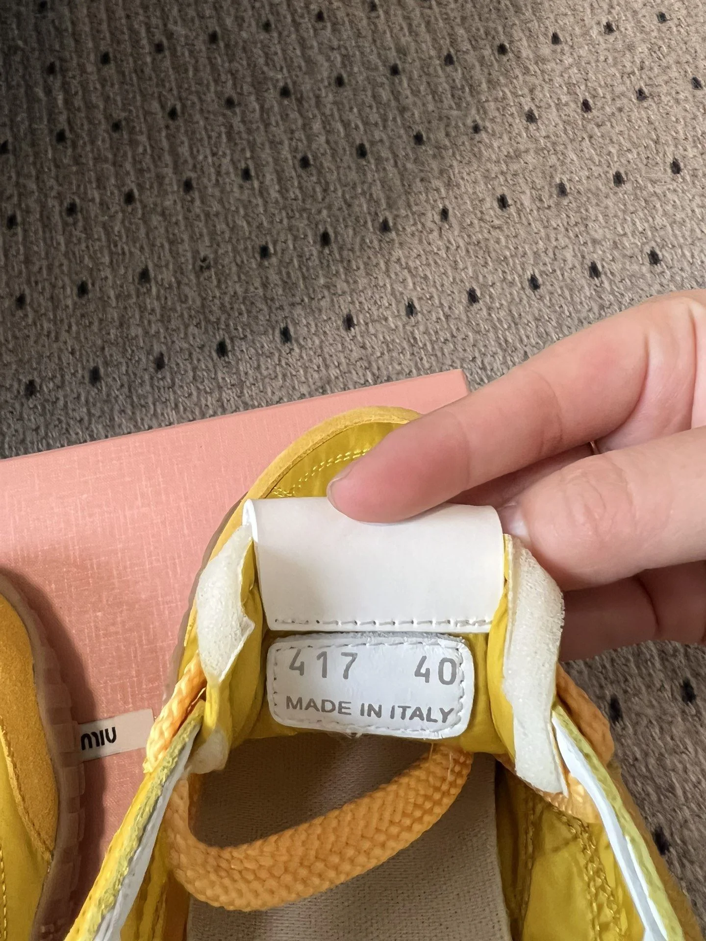 Miu Miu Shoes SportInspired 7377
