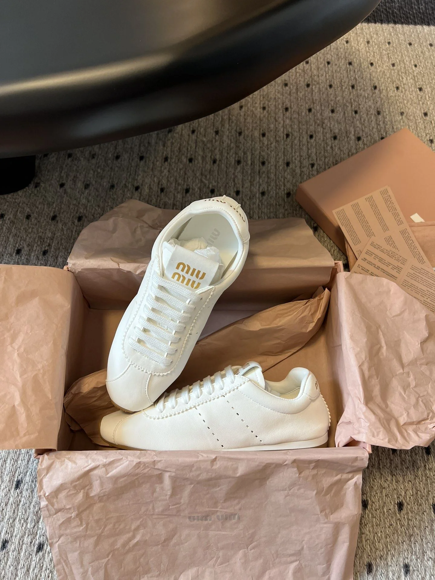 Miu Miu Shoes Cozy 7386