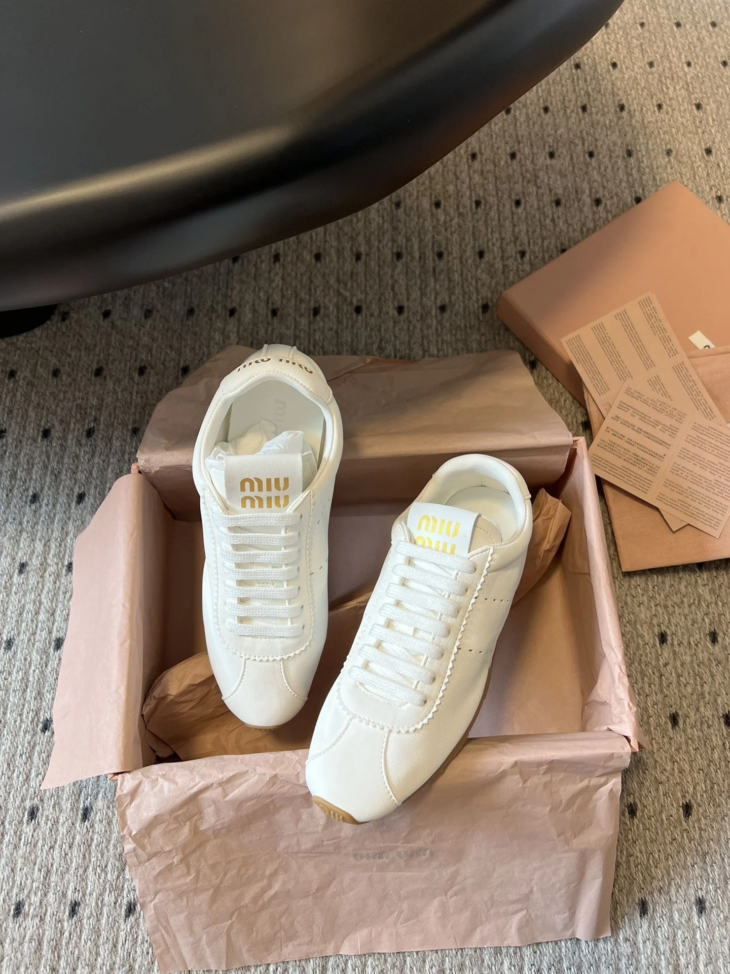 Miu Miu Shoes Cozy 7386