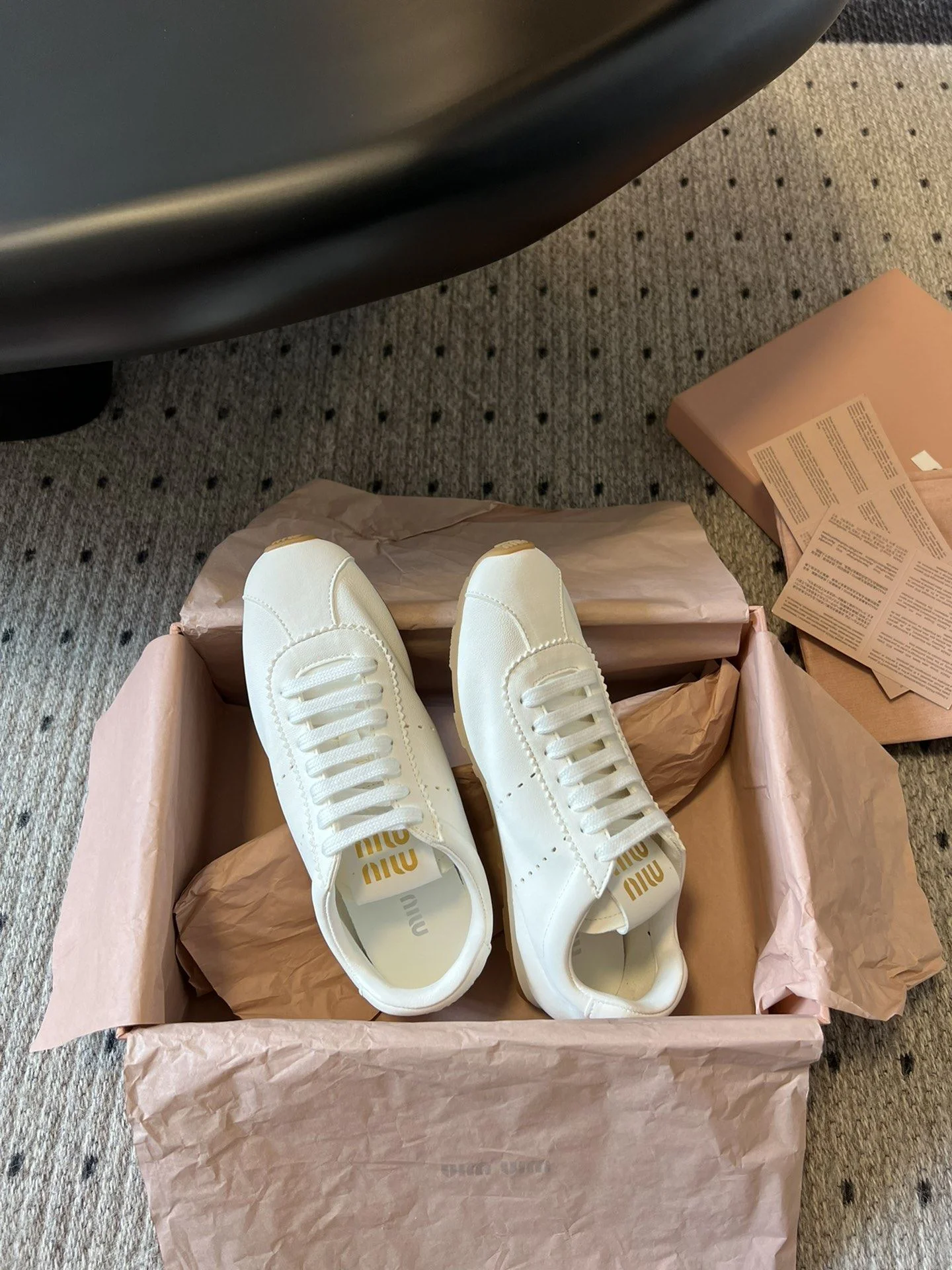 Miu Miu Shoes Cozy 7386