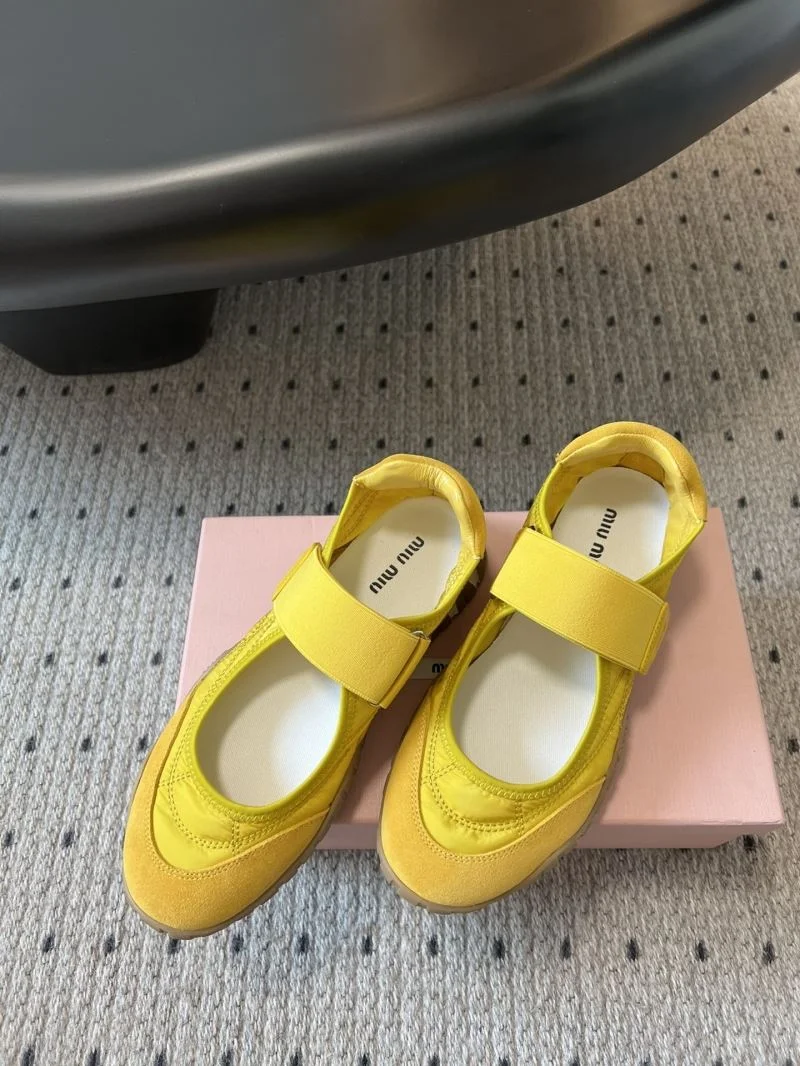 Miu Miu Shoes Fashionable 7361