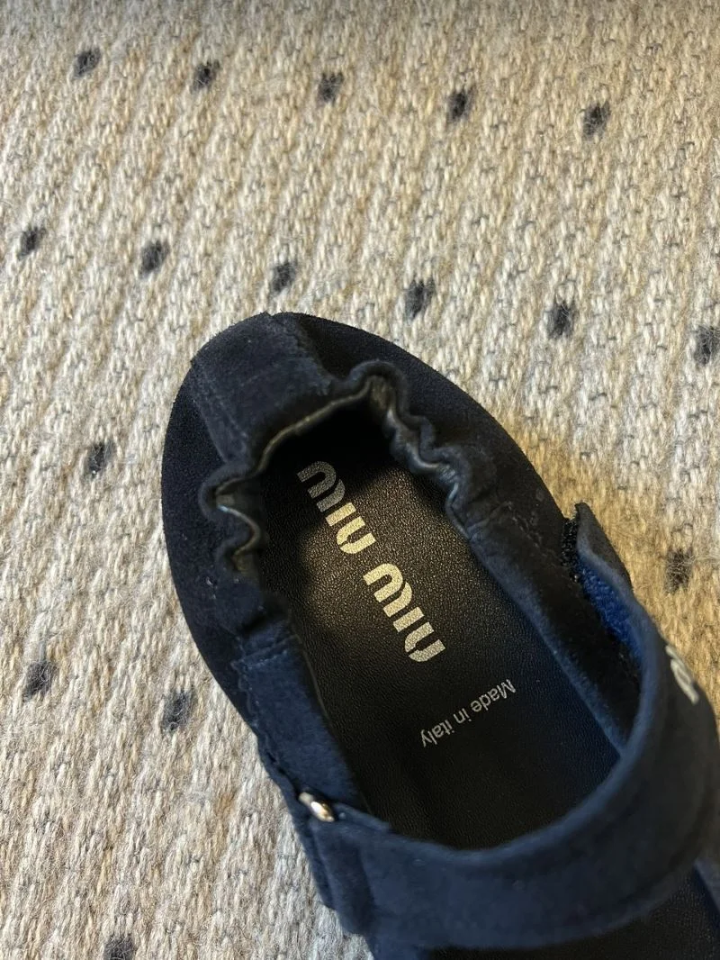 Miu Miu Shoes WaterResistant 7413