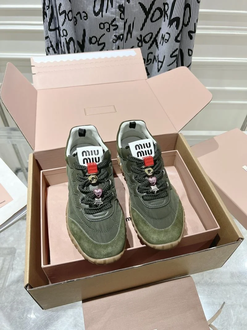 MoistureWicking Miu Miu Shoes 11599