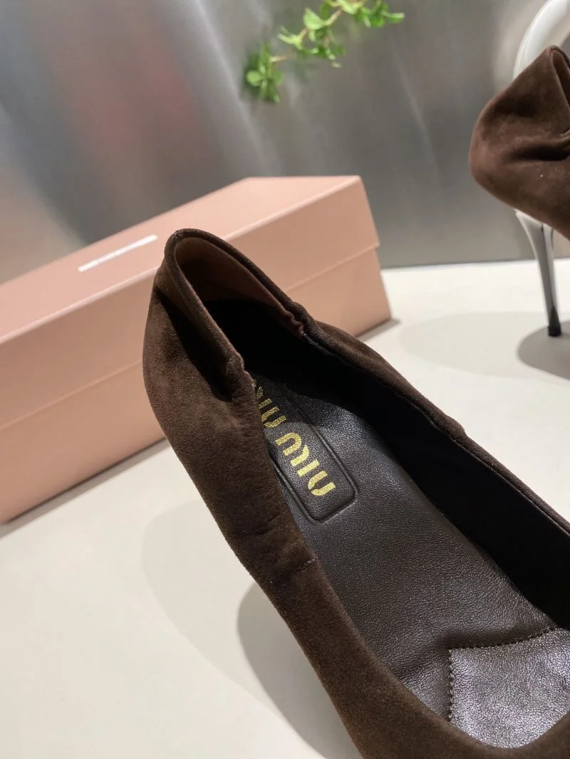 Miu Miu Shoes WrinkleFree 11587