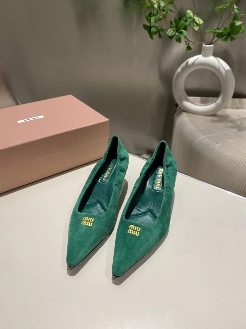 FastDry Miu Miu Shoes 11580