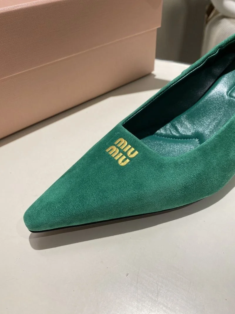 FastDry Miu Miu Shoes 11580
