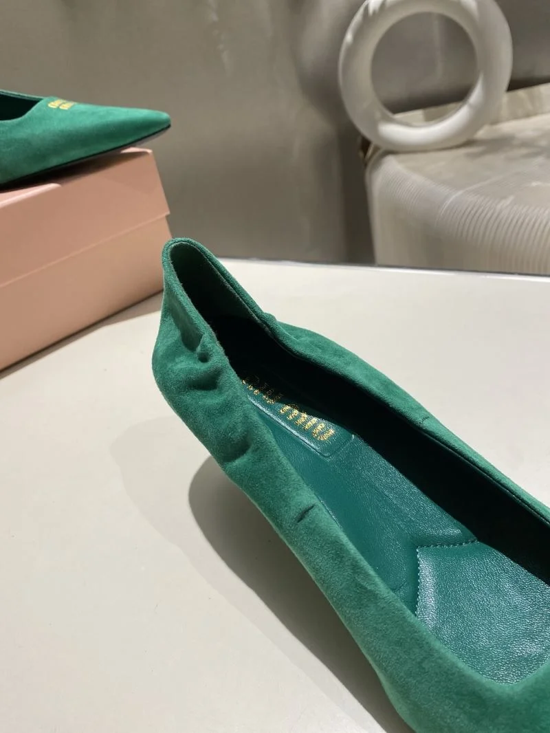FastDry Miu Miu Shoes 11580