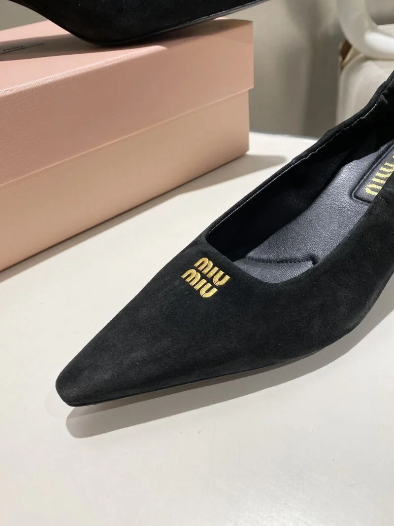 Vibrant Miu Miu Shoes 11579