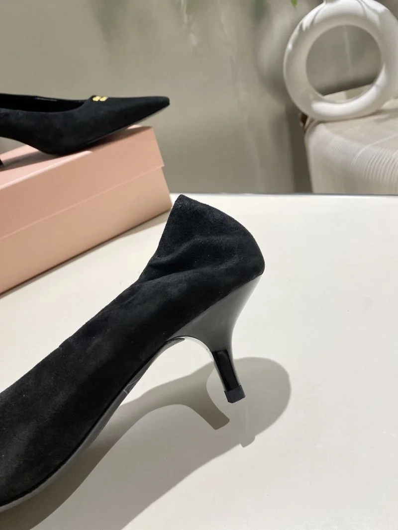 Vibrant Miu Miu Shoes 11579