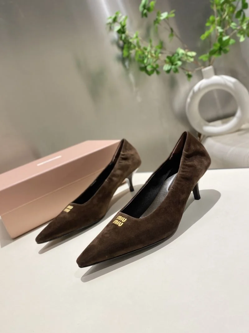 Miu Miu Shoes Popular 11578