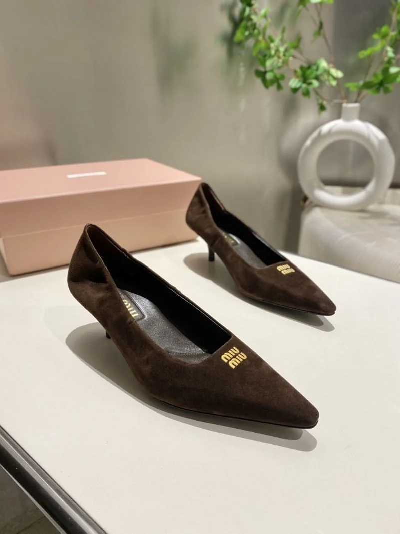 Miu Miu Shoes Popular 11578