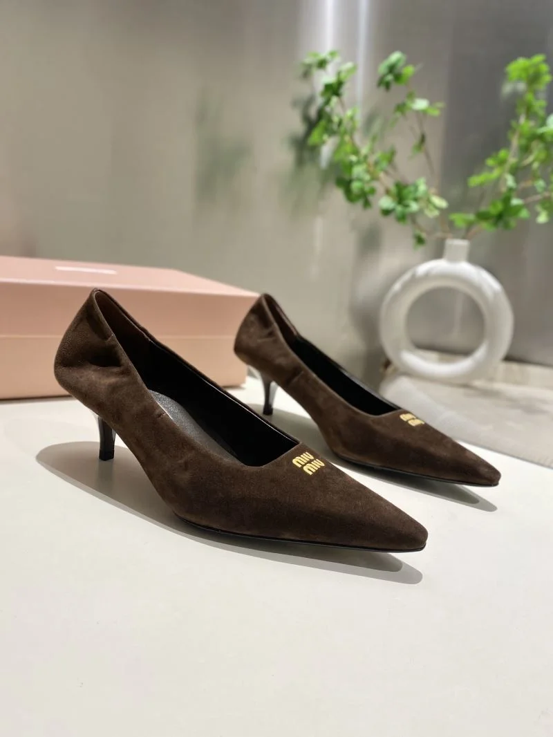 Miu Miu Shoes Popular 11578