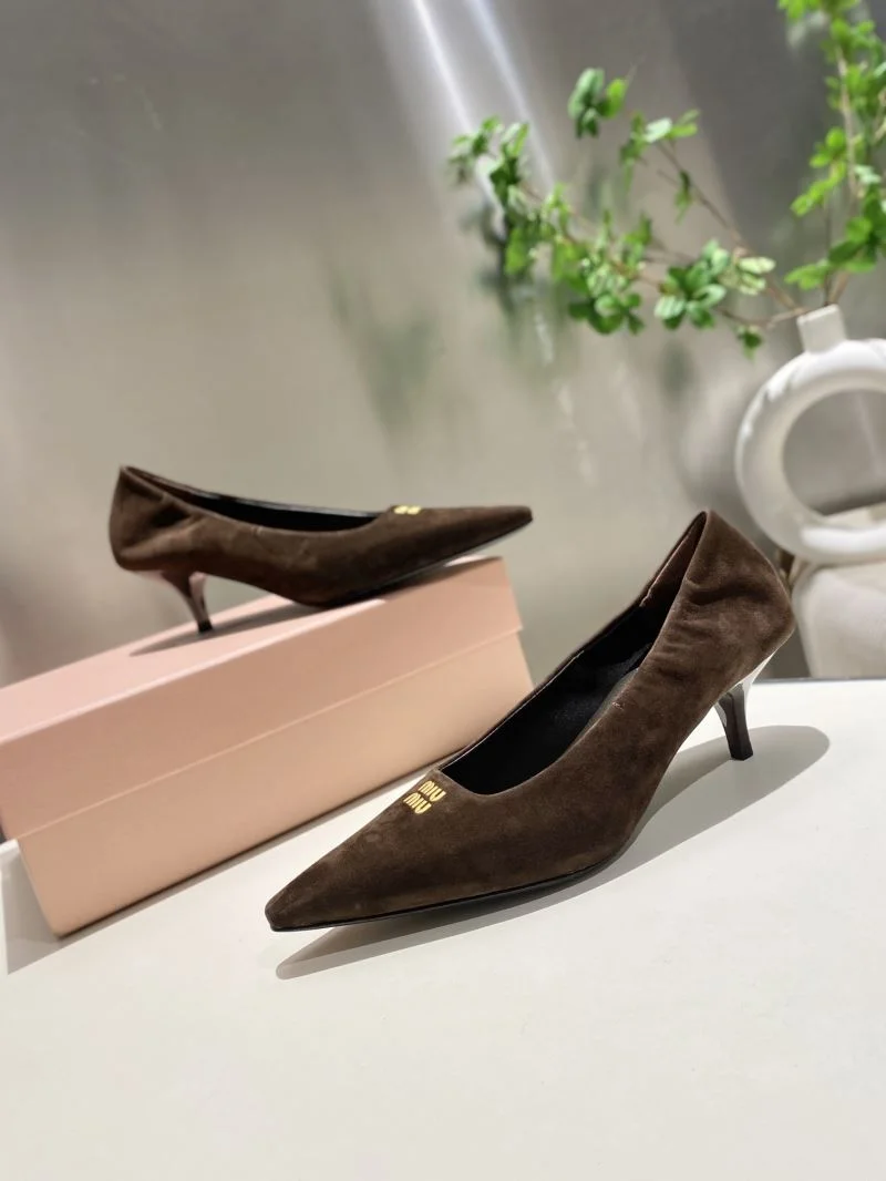Miu Miu Shoes Popular 11578