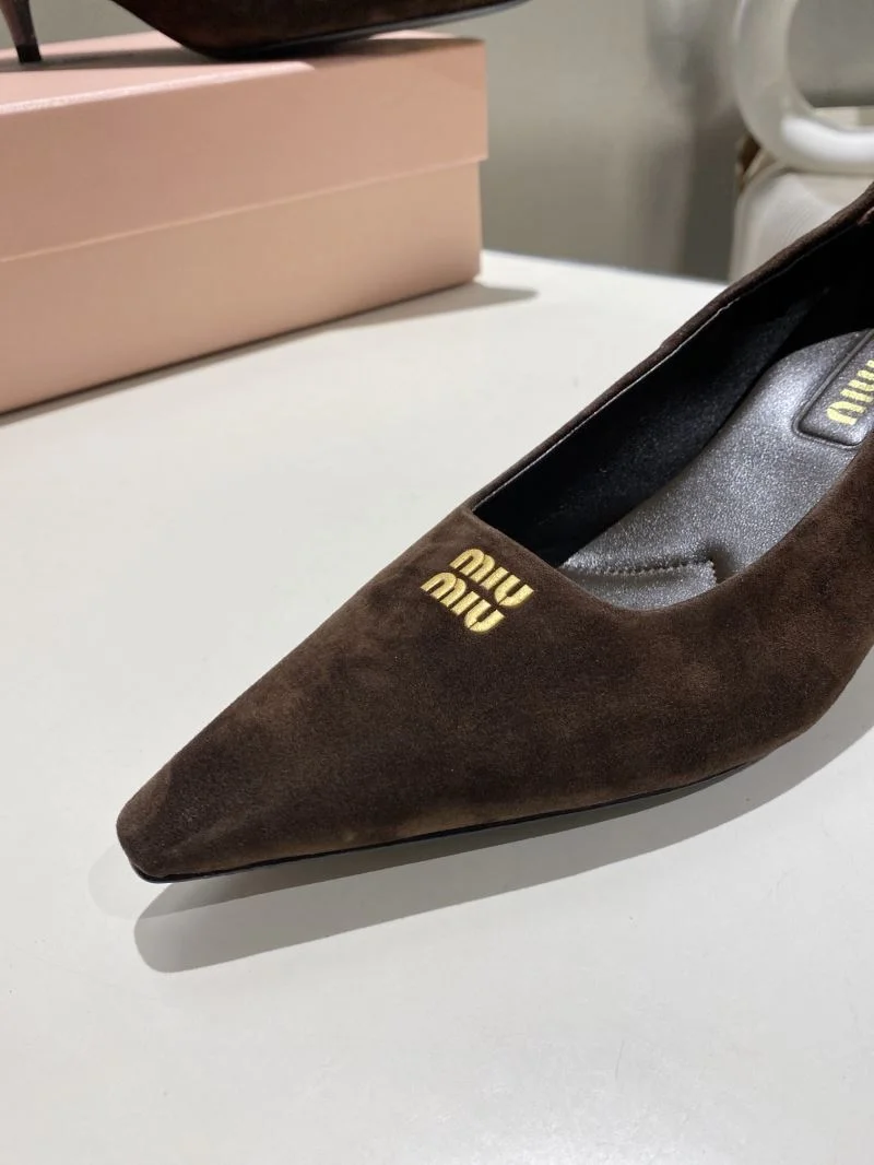 Miu Miu Shoes Popular 11578
