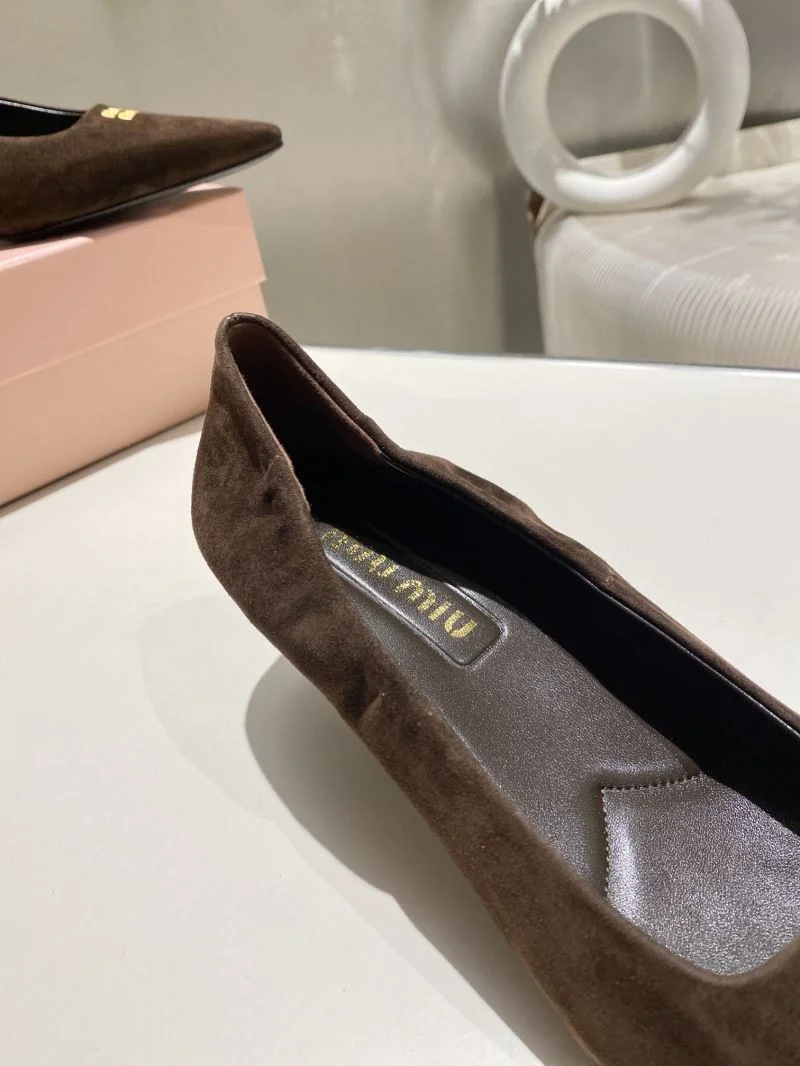 Miu Miu Shoes Popular 11578