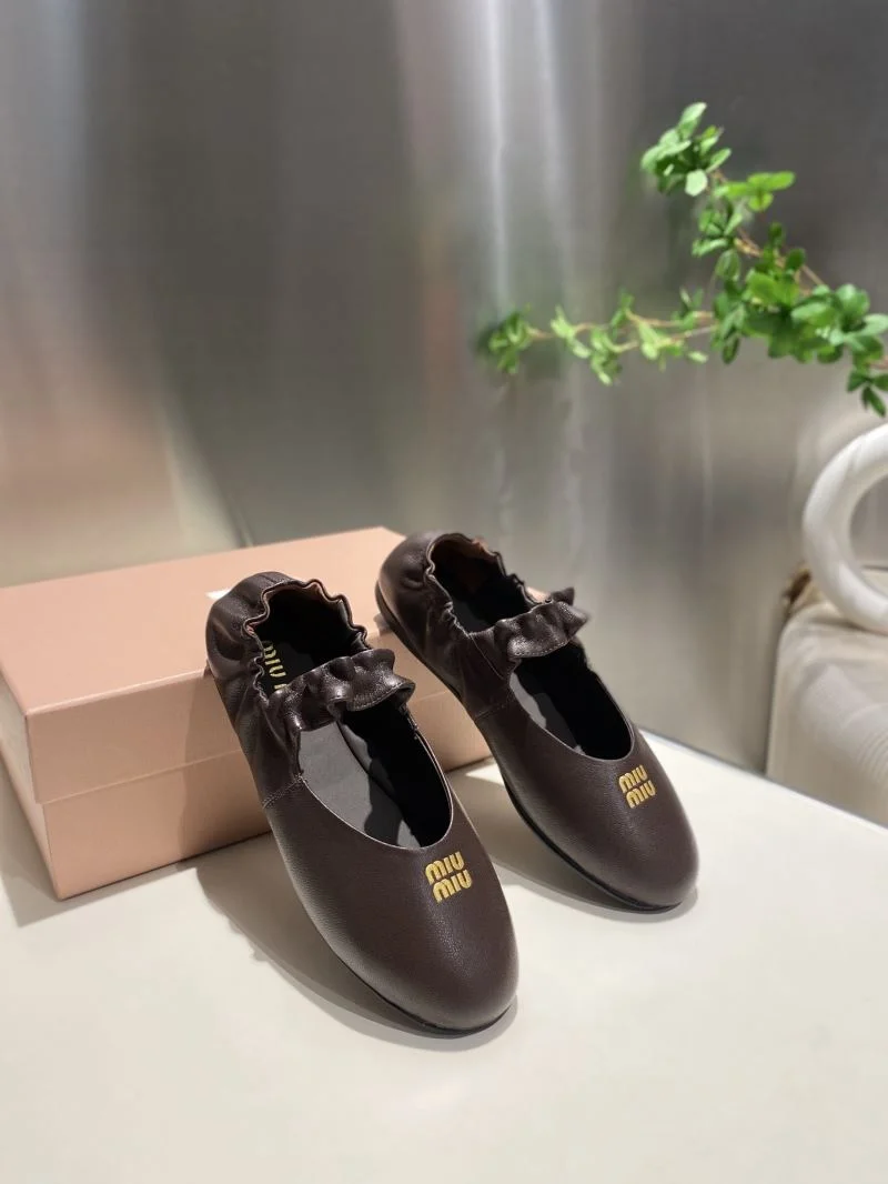 Miu Miu Shoes Trendsetting 11586