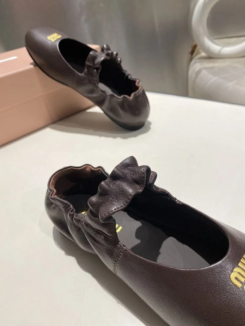 Miu Miu Shoes Trendsetting 11586
